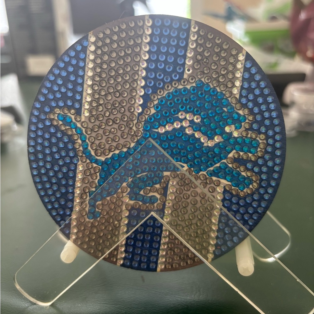 Detroit Lions Coasters